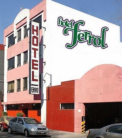 Hotel Ferrol Mexico By Eksteriør billede