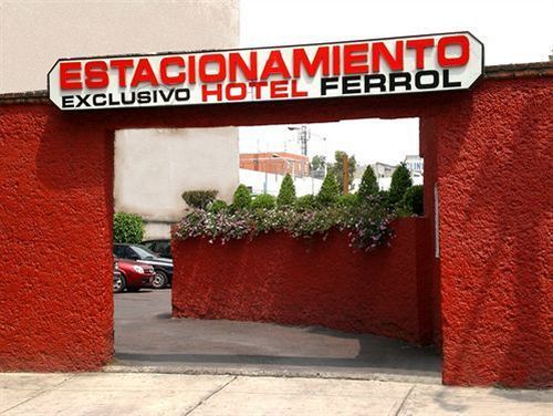 Hotel Ferrol Mexico By Eksteriør billede